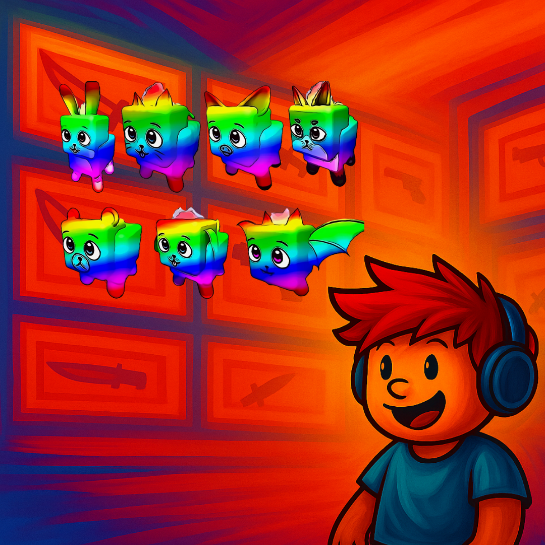 Chroma Pets Set