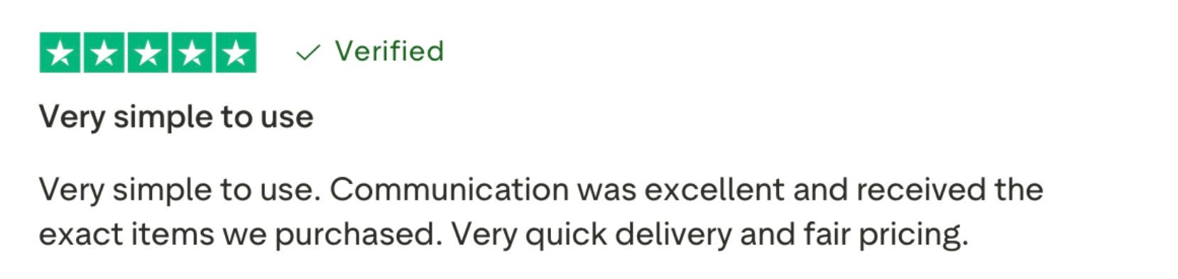 Customer review 3
