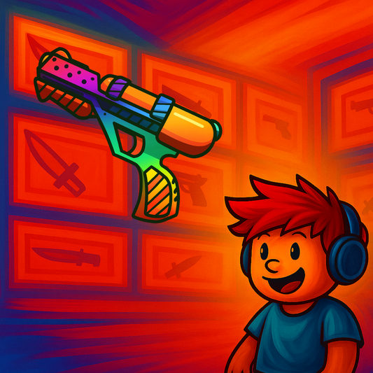 Chroma Watergun