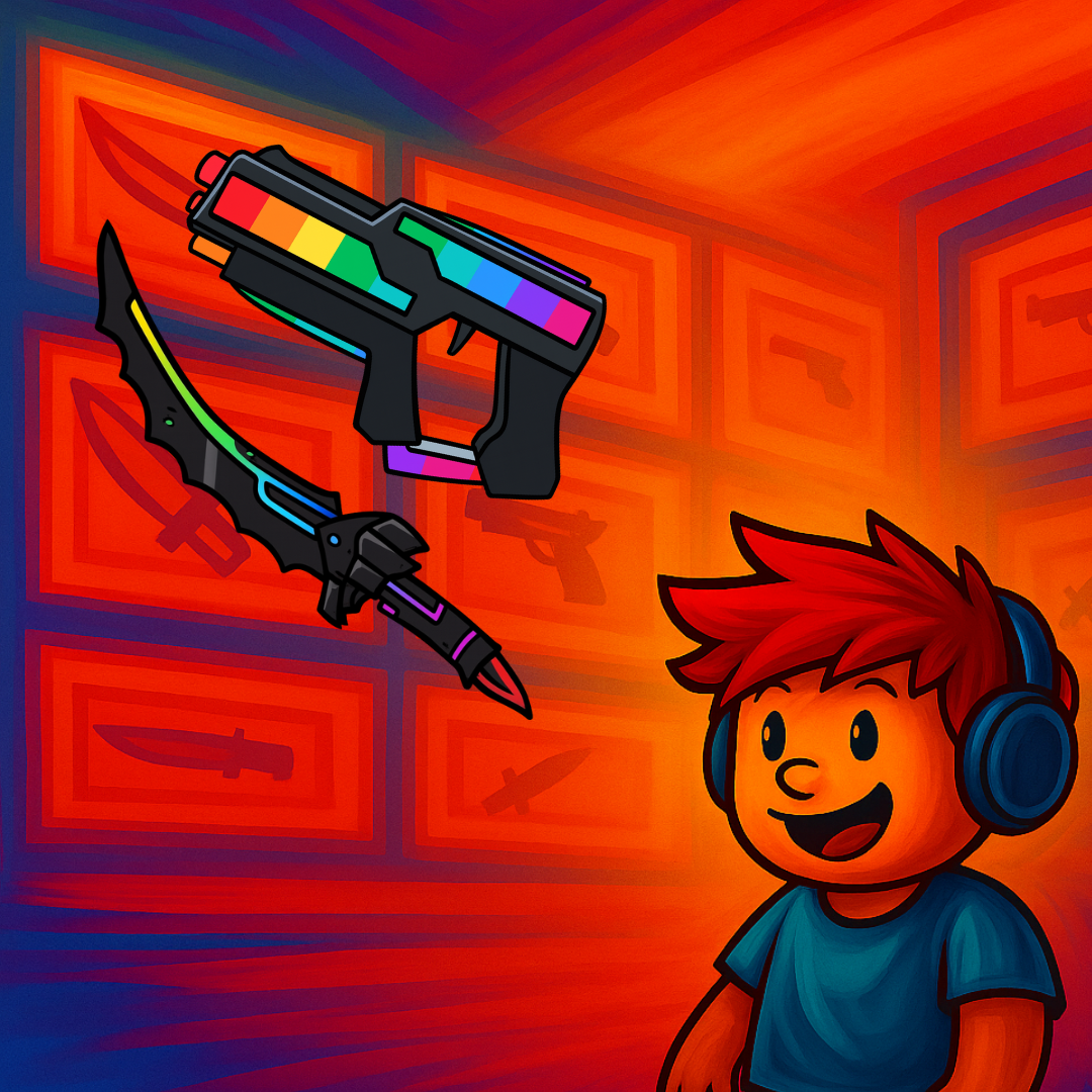 Chroma Slasher & Laser Set