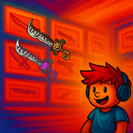 Hallows Edge & Hallowblade Set