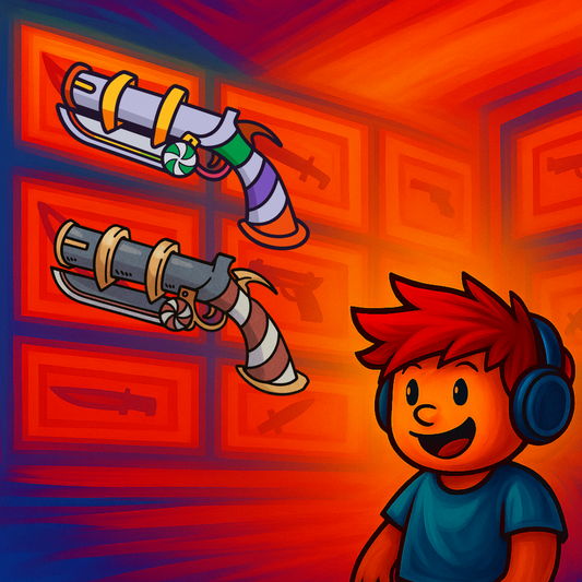 Chroma Swirly Gun Set