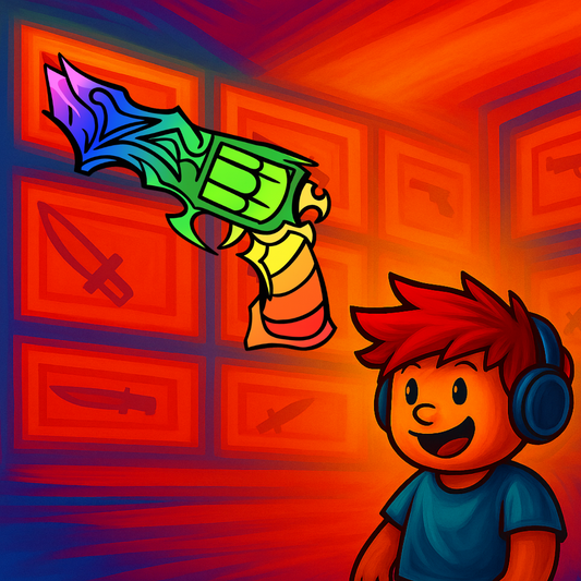 Chroma Vampires Gun