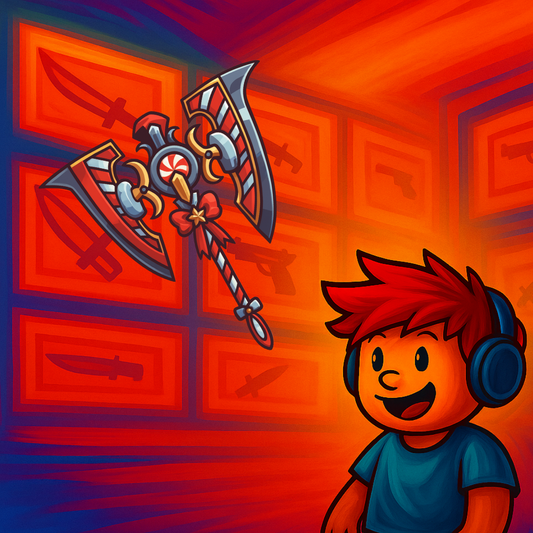 Swirly Axe
