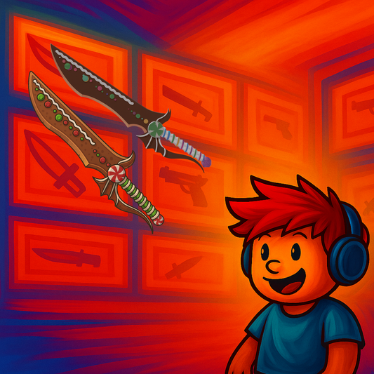 Chroma Gingerblade Set